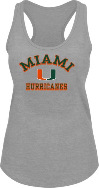 University of Miami Women's Plus Size Tank Top