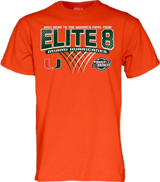 University of Miami Women s Basketball 2023 Elite 8 T Shirt