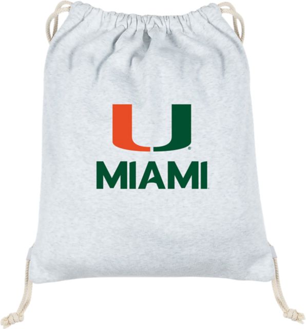 University of Miami Hurricanes Drawstring Sweatshirt
