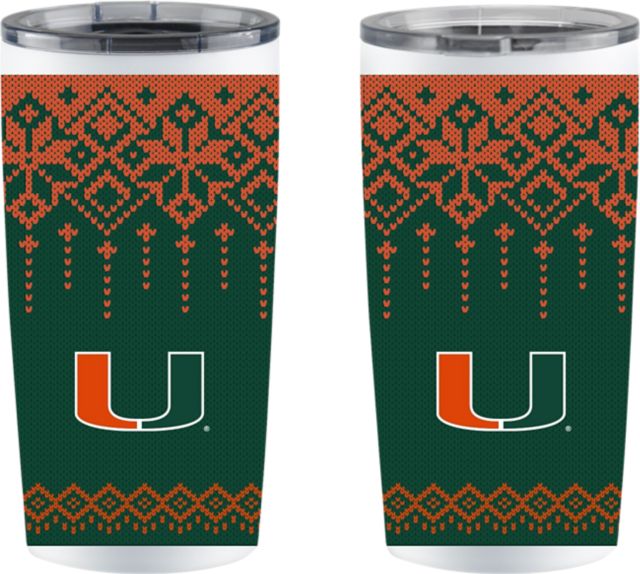 University of Miami 20 oz. Revolve Tumbler