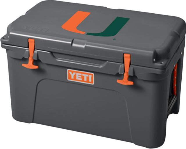 University of Miami Yeti Tundra Cooler