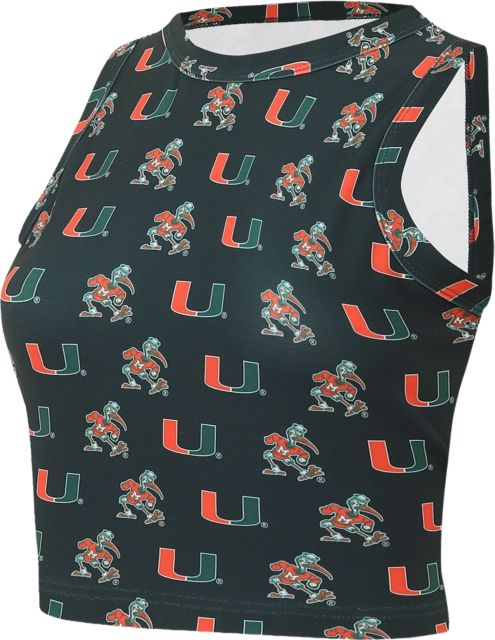 University of Miami Women's Hurricanes Tank Top