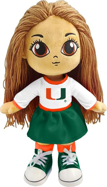 University of Miami Riley Doll