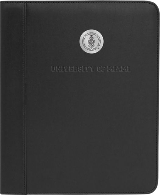 University of Miami Student Padfoilo