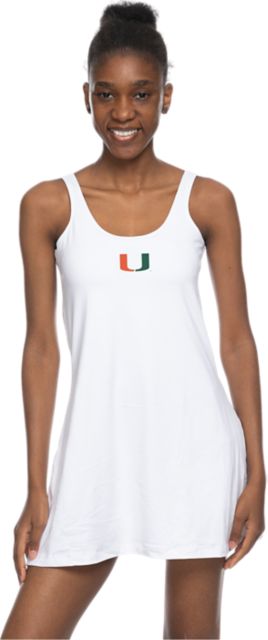 University of Miami Women's Tennis Mini Dress