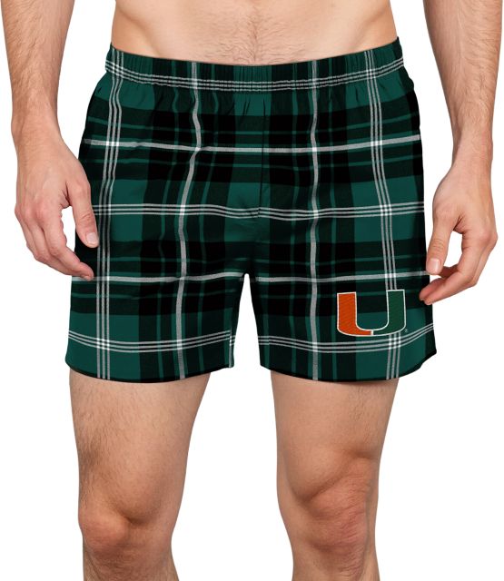 University of Miami Peak Boxer Shorts