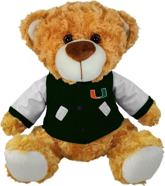 University of Miami 10" Plush Bear