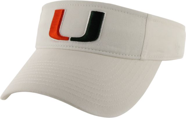 University of Miami Cleanup Visor