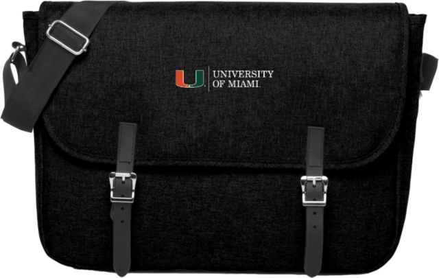 University of Miami Messenger Bag