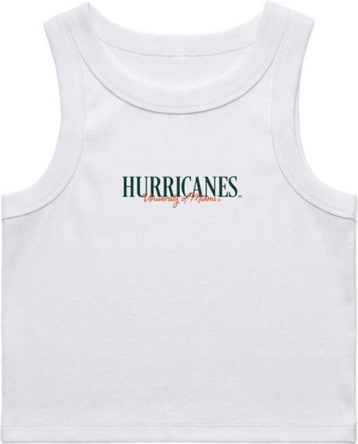 University of Miami Hurricanes Women's Ribbed Tank Top