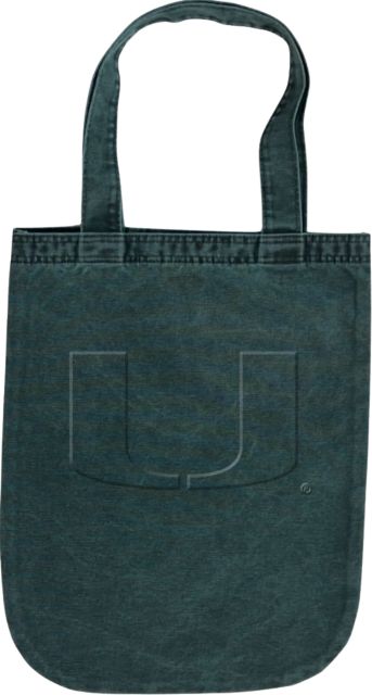 University of Miami Tote Bag