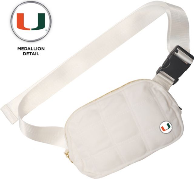 University of Miami Belt Bag