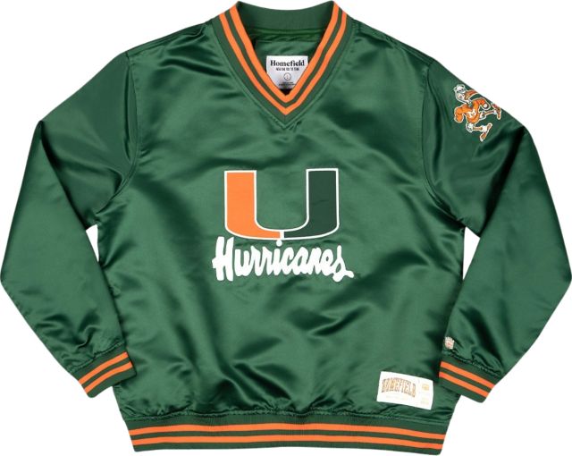 University of Miami Windbreaker Jacket