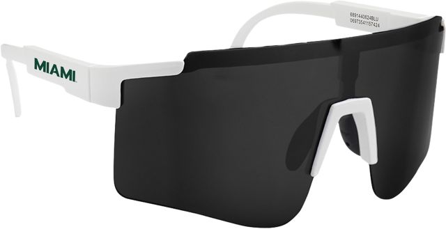 University of Miami Jagger Sunglasses