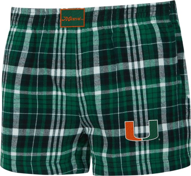 University of Miami Women's Shorts
