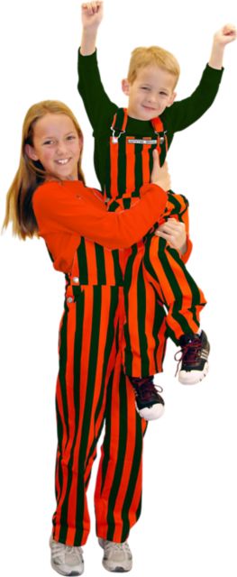 University of Miami Youth Game Bib Overall