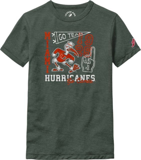 University of Miami Hurricanes Youth Short Sleeve T-Shirt