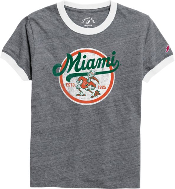 University of Miami Hurricanes Youth Short Sleeve T-Shirt