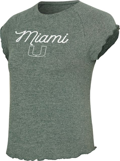 University of Miami Women's Rigor Short Sleeve T-Shirt