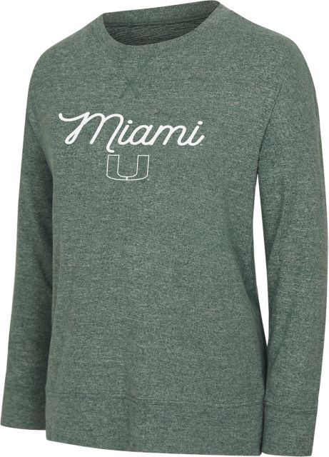 University of Miami Women's Long Sleeve Top