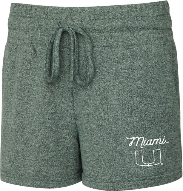 University of Miami Hurricanes Women's Rigor Shorts