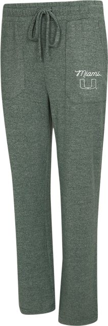University of Miami Hurricanes Women's Rigor Pants