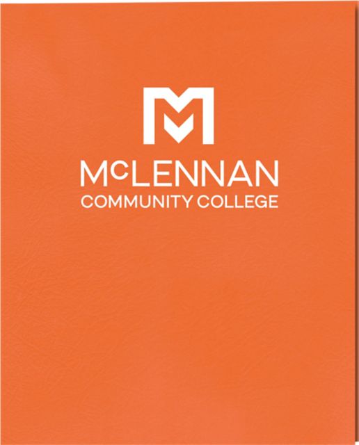 McLennan Community College Folder 2 Pocket
