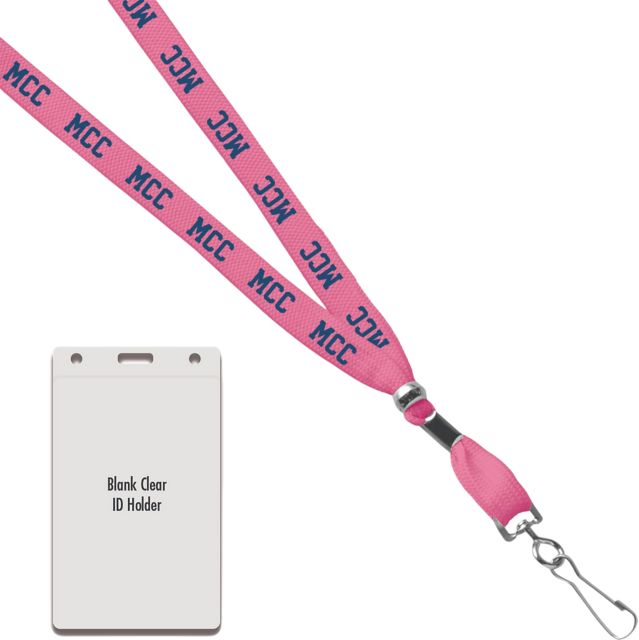 McLennan Community College Card Dispenser Lanyard
