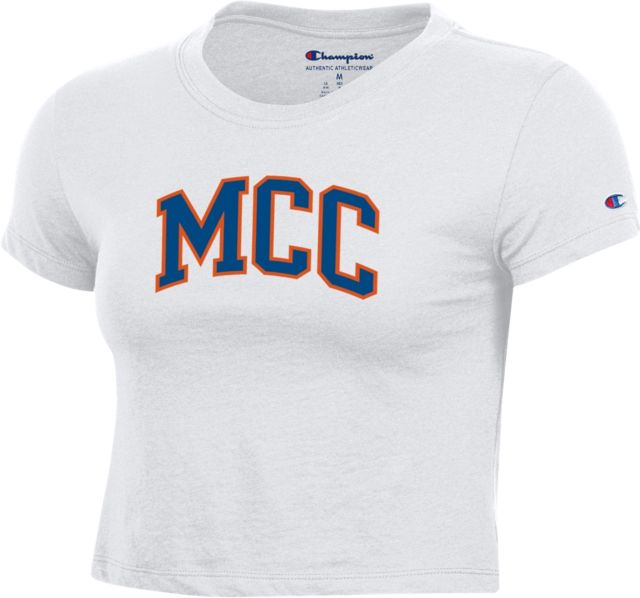 McLennan Community College Women's Cropped Short Sleeve T-Shirt