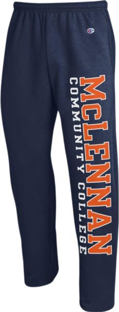 McLennan Community College Open Bottom Sweatpants