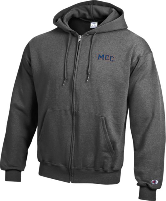 McLennan Community College Full-Zip Hooded Sweatshirt