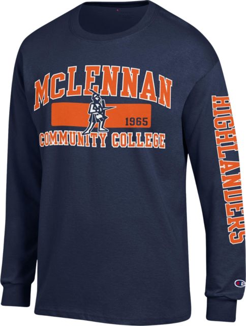 McLennan Community College Highlanders Long Sleeve T-Shirt