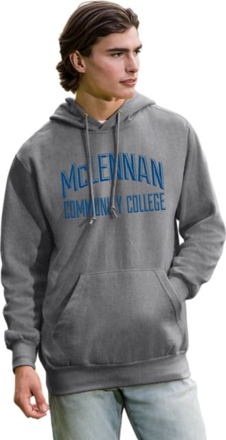 McLennan Community College Fleece Hooded Sweatshirt