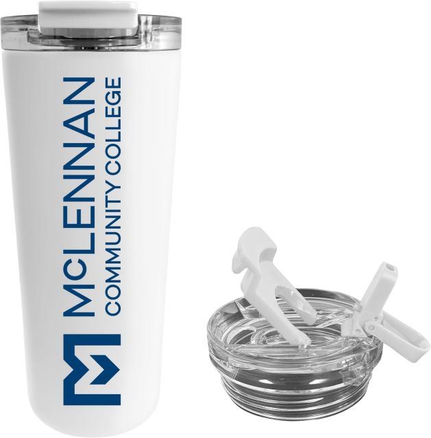 McLennan Community College 24 oz. 2-in-1 Tumbler