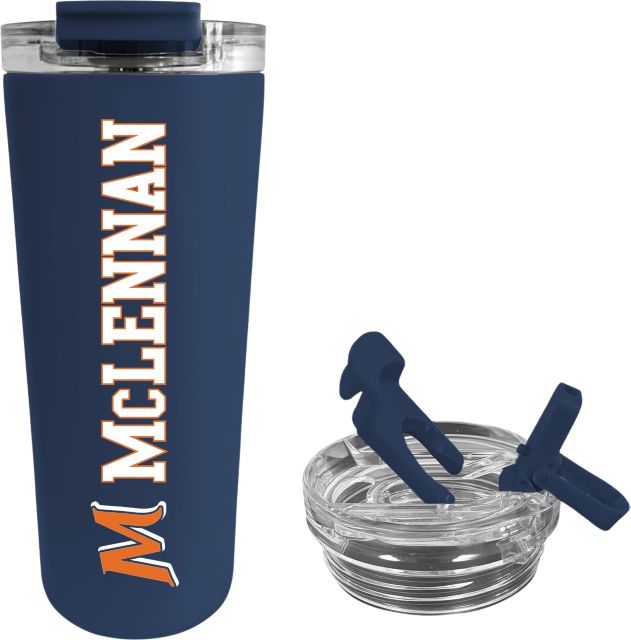 McLennan Community College Highlanders 24 oz. 2-in-1 Tumbler