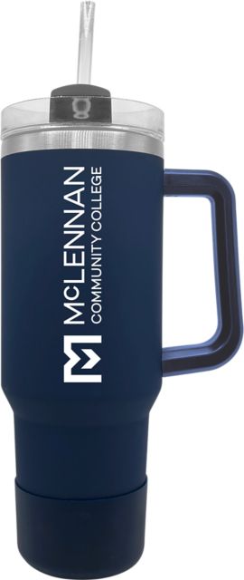 McLennan Community College Highlanders 40 oz. Straw Tumbler