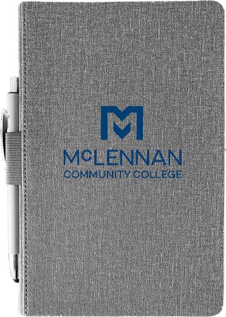 McLennan Community College Journal with Pen