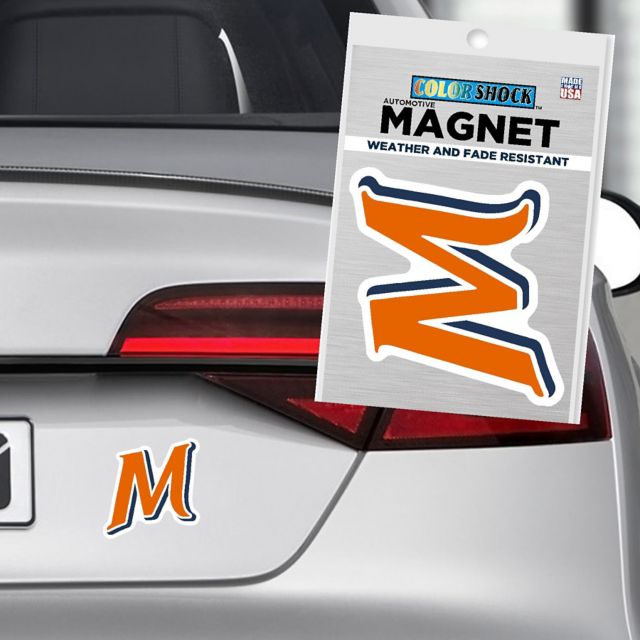 McLennan Community College Highlanders 4" x 4" Magnet