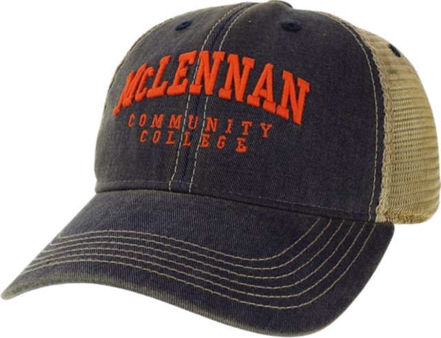 McLennan Community College Patch Trucker Cap