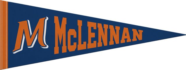 McLennan Community College 9"X24" Full Color Pennant