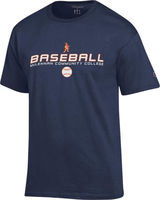 McLennan Community College Highlanders Baseball Short Sleeve T-Shirt