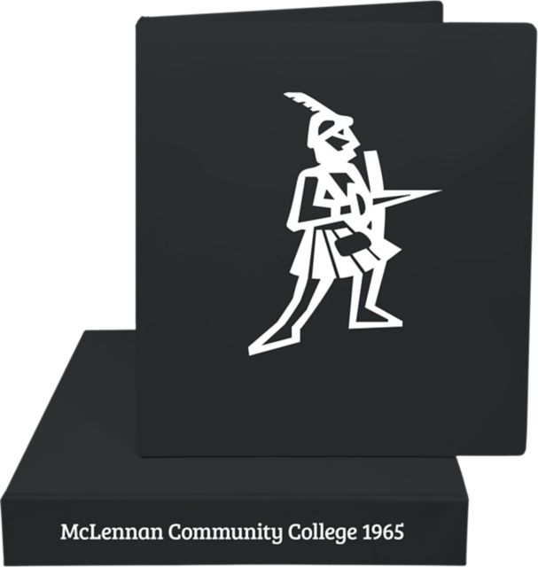 McLennan Community College 1.5'' Vinyl Binder