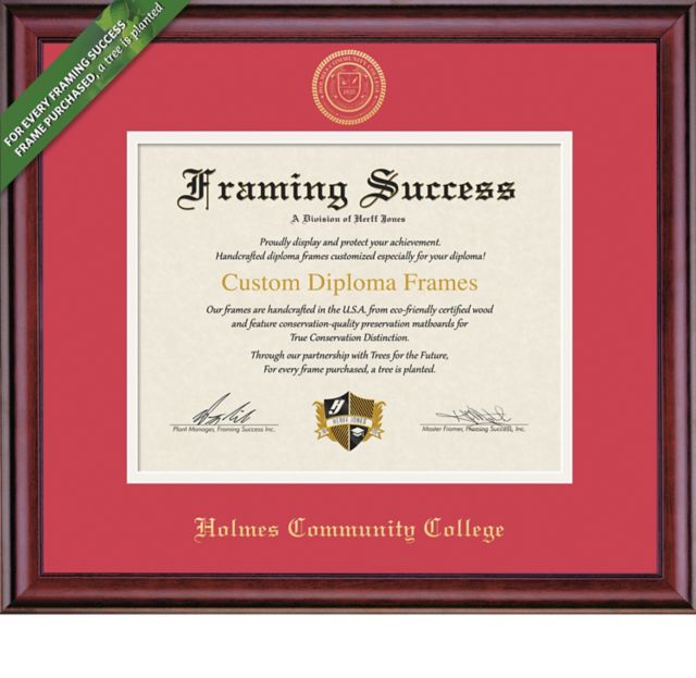 Holmes Community College 7'' x 9'' Classic Diploma Frame