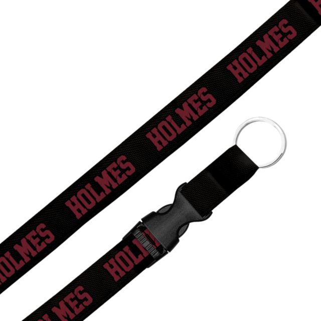 Holmes Community College 3-4'' Woven Lanyard