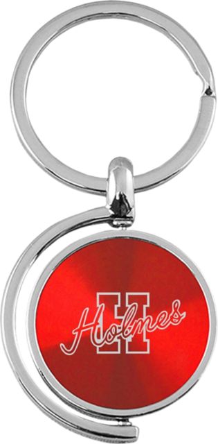 Holmes Community College Spinner Key Tag