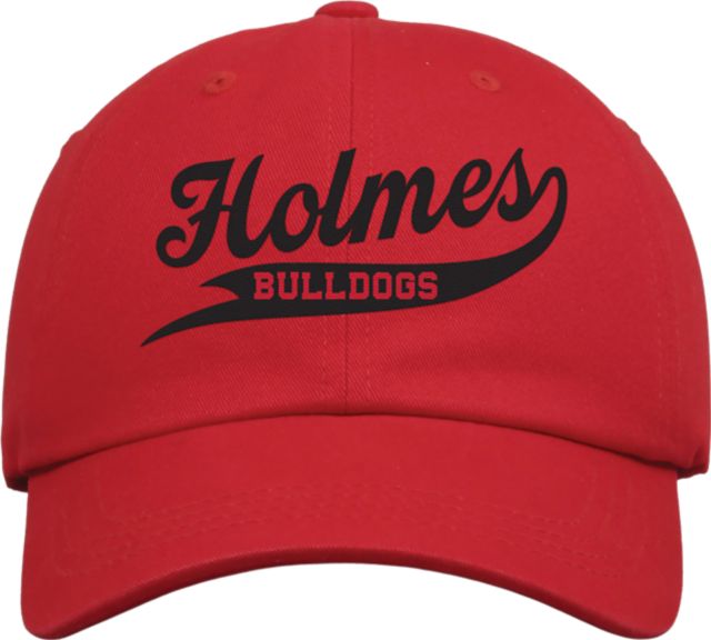 Holmes Community College Bulldogs Adjustable Cap