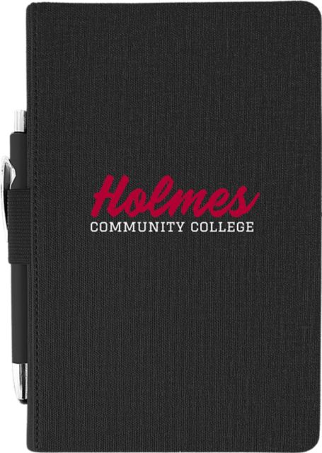 Holmes Community College Journal with Pen