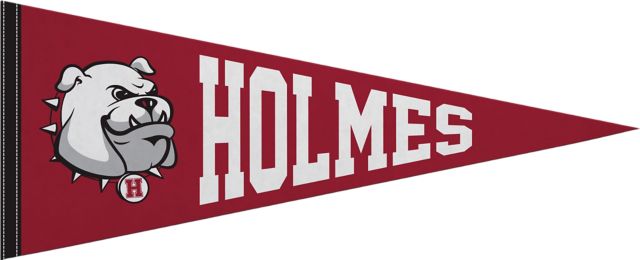 Holmes Community College 12"X30" Full Color Pennant
