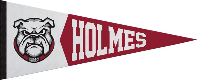 Holmes Community College 12x30 Bulldogs Pennant