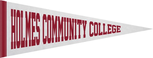 Holmes Community College 9x24 Pennant